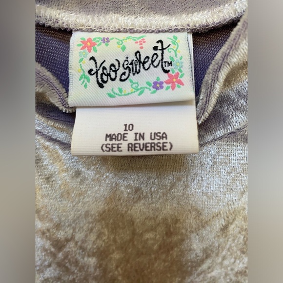 Too Sweet Dress Girls Polyester Nylon Vintage - Picture 3 of 5